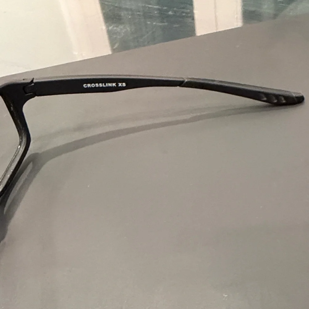 Oakley Crosslink XS Kids Eyeglass Frames – Satin Black – Great Condition w/ case